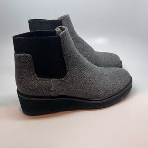 Eileen Fisher Felt Booties 8.5